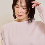 オーバーサイズダブルフェイスプルオーバー | ketty | 詳細画像10