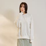 オーバーサイズダブルフェイスプルオーバー | ketty | 詳細画像2