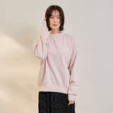 オーバーサイズダブルフェイスプルオーバー | ketty | 詳細画像3