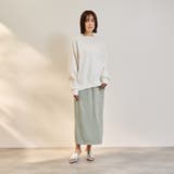 オーバーサイズダブルフェイスプルオーバー | ketty | 詳細画像7