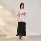 オーバーサイズダブルフェイスプルオーバー | ketty | 詳細画像8