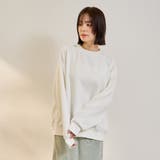 オフホワイト | オーバーサイズダブルフェイスプルオーバー | ketty