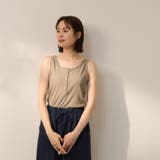 コードダブルニットヘンリーN/Sカットソー | ketty | 詳細画像5 