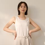 オフホワイト | ランテレストレッチN/Sカットソー | ketty