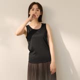 ブラック | ランテレストレッチN/Sカットソー | ketty