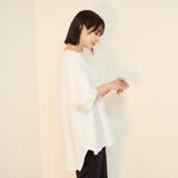 【機能するミニマル服】ポンチョTシャツ | ketty | 詳細画像1 