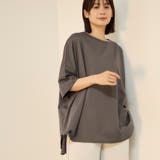 【機能するミニマル服】ポンチョTシャツ | ketty | 詳細画像14 