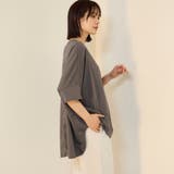 【機能するミニマル服】ポンチョTシャツ | ketty | 詳細画像15 