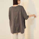 【機能するミニマル服】ポンチョTシャツ | ketty | 詳細画像16 