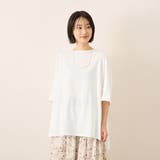 【機能するミニマル服】ポンチョTシャツ | ketty | 詳細画像2 