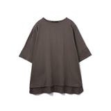 【機能するミニマル服】ポンチョTシャツ | ketty | 詳細画像25 