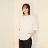 【機能するミニマル服】ポンチョTシャツ | ketty | 詳細画像4 