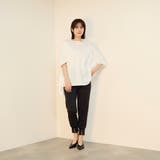 【機能するミニマル服】ポンチョTシャツ | ketty | 詳細画像6 