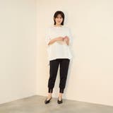 【機能するミニマル服】ポンチョTシャツ | ketty | 詳細画像7 