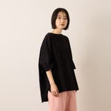 【機能するミニマル服】ポンチョTシャツ | ketty | 詳細画像9 