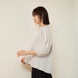 【機能するミニマル服】切替プルオーバー | ketty | 詳細画像16 