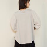 【機能するミニマル服】切替プルオーバー | ketty | 詳細画像17 