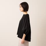 【機能するミニマル服】切替プルオーバー | ketty | 詳細画像8 