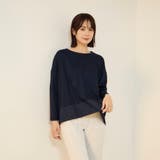 【機能するミニマル服】異素材プルオーバー | ketty | 詳細画像1 