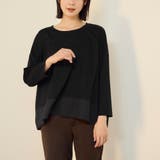 【機能するミニマル服】異素材プルオーバー | ketty | 詳細画像12 