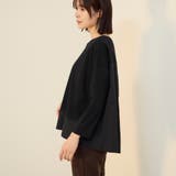 【機能するミニマル服】異素材プルオーバー | ketty | 詳細画像13 