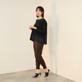 【機能するミニマル服】異素材プルオーバー | ketty | 詳細画像17 