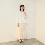 【機能するミニマル服】異素材プルオーバー | ketty | 詳細画像5 