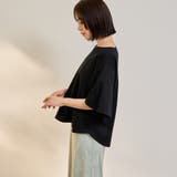 【涼。軽やかに。】デザイン袖Tシャツ | ketty | 詳細画像4 