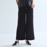 CICA配合セミワイドイージーワイドパンツ≪セットアップ対応/洗濯機で洗える≫ | ketty | 詳細画像1