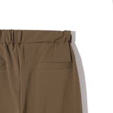 CICA配合セミワイドイージーワイドパンツ≪セットアップ対応/洗濯機で洗える≫ | ketty | 詳細画像14