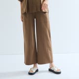 CICA配合セミワイドイージーワイドパンツ≪セットアップ対応/洗濯機で洗える≫ | ketty | 詳細画像5