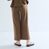 CICA配合セミワイドイージーワイドパンツ≪セットアップ対応/洗濯機で洗える≫ | ketty | 詳細画像6