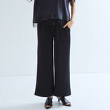 CICA配合セミワイドイージーワイドパンツ≪セットアップ対応/洗濯機で洗える≫ | ketty | 詳細画像9