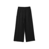 ナシジストレッチ2タックワイドパンツ≪手洗い可能≫ | ketty | 詳細画像14