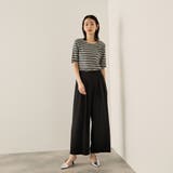 ナシジストレッチ2タックワイドパンツ≪手洗い可能≫ | ketty | 詳細画像2