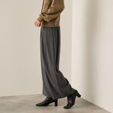 ナシジストレッチ2タックワイドパンツ≪手洗い可能≫ | ketty | 詳細画像5