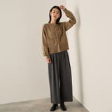 ナシジストレッチ2タックワイドパンツ≪手洗い可能≫ | ketty | 詳細画像7