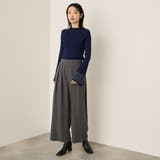 ナシジストレッチ2タックワイドパンツ≪手洗い可能≫ | ketty | 詳細画像8