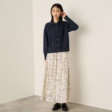 アートフラワースカートライクパンツ≪手洗い可能≫ | ketty | 詳細画像2 