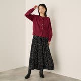 アートフラワースカートライクパンツ≪手洗い可能≫ | ketty | 詳細画像8 