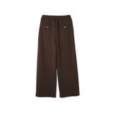 フリースバックダンボールワイドパンツ≪手洗い可能≫ | ketty | 詳細画像10 