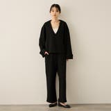 フリースバックダンボールワイドパンツ≪手洗い可能≫ | ketty | 詳細画像3 