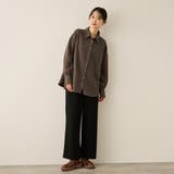 フリースバックダンボールワイドパンツ≪手洗い可能≫ | ketty | 詳細画像5 