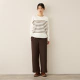 フリースバックダンボールワイドパンツ≪手洗い可能≫ | ketty | 詳細画像7 