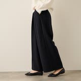 ウールライクストレッチ2タックパンツ≪手洗い可能≫ | ketty | 詳細画像2 