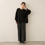 ウールライクストレッチ2タックパンツ≪手洗い可能≫ | ketty | 詳細画像7 