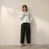 CICA配合サークルストレッチイージーワイドパンツ | ketty | 詳細画像2 