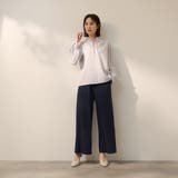 CICA配合サークルストレッチイージーワイドパンツ | ketty | 詳細画像7 