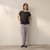 2WAYメランジツイルタックワイドパンツ | ketty | 詳細画像7 