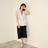 2WAYフルダルアウトタックキュロットパンツ | ketty | 詳細画像3 